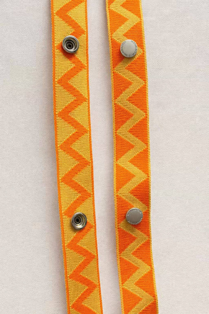 Zigzag Fabric adjustable strap