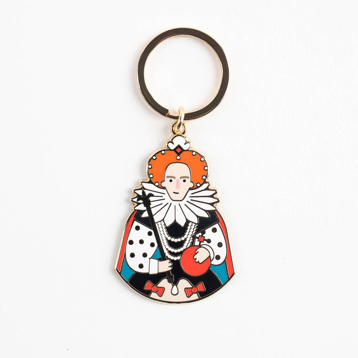 Elizabeth I Keychain – Unique London Souvenir Gift Shop