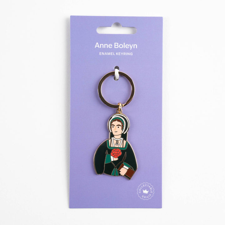Anne Boleyn Keychain – Elegant Historical London Souvenir