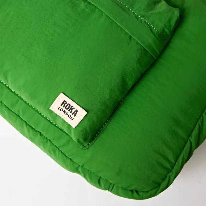 Belsize Crossbody Bag in Online Lime Taslon