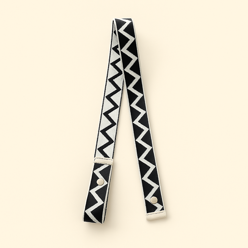 Zigzag Fabric adjustable strap