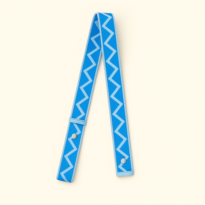 Zigzag Fabric adjustable strap