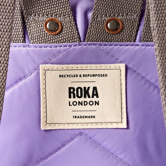 Bantry Backpack in Thistle Bloom Nylon