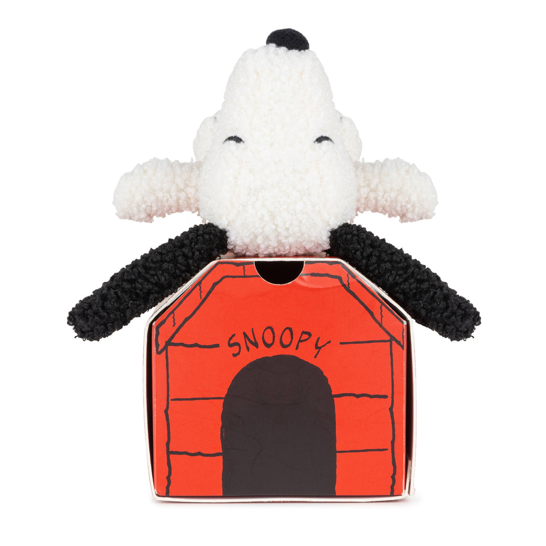 Bon Ton Toys Snoopy ECO Tiny Teddy Cream in Giftbox - 17cm