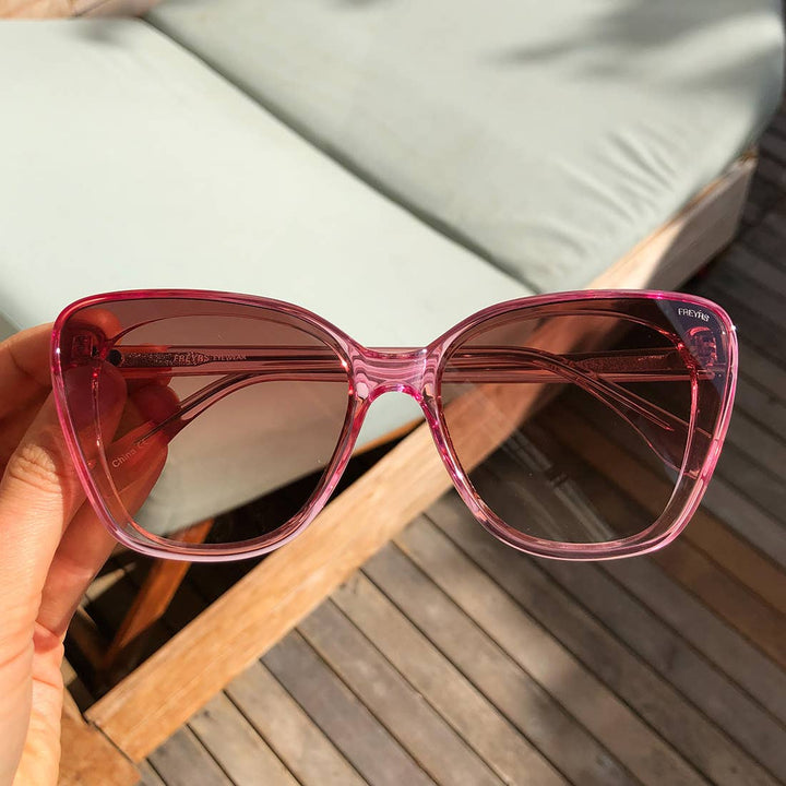 Grace Womens Sunglasses: Pink