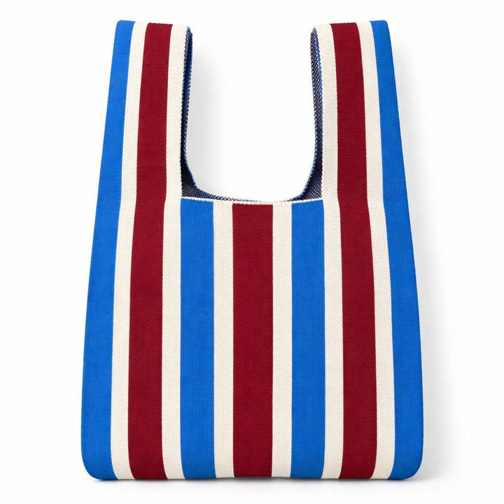 Harbor Stripe Knitted Bag