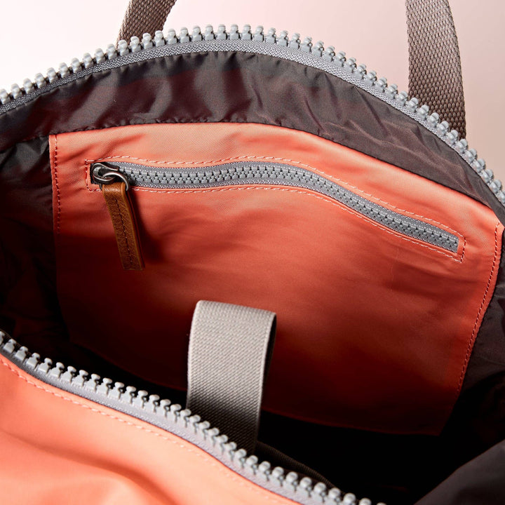 Canfield Backpack in Sugar Coral Nylon
