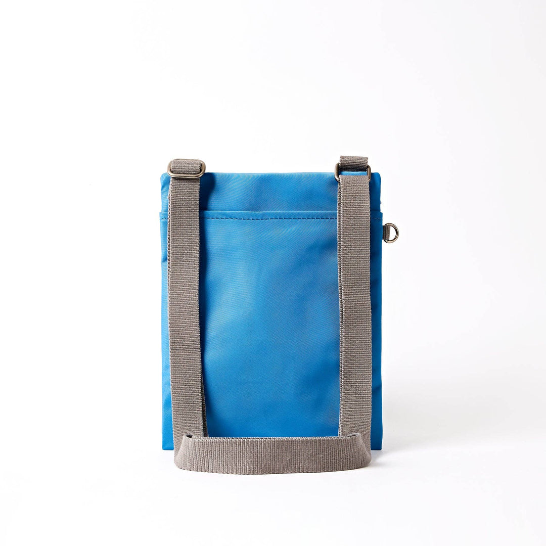 Chelsea B Crossbody Bag in Malibu Blue Nylon