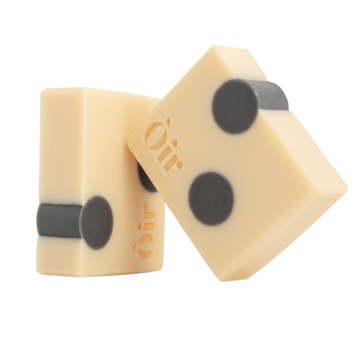 Lemongrass, clary sage, rosemary soap