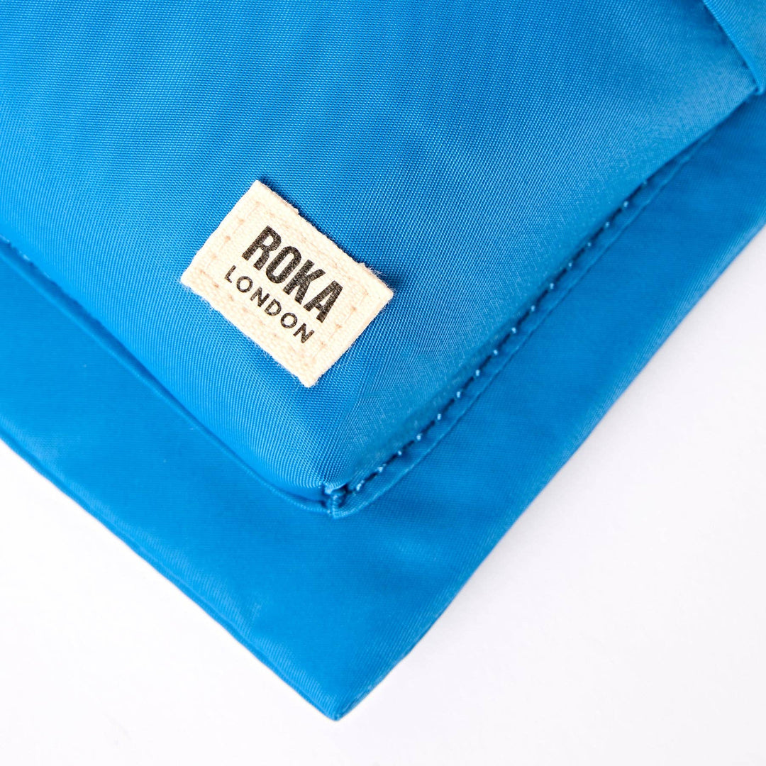 Chelsea B Crossbody Bag in Malibu Blue Nylon