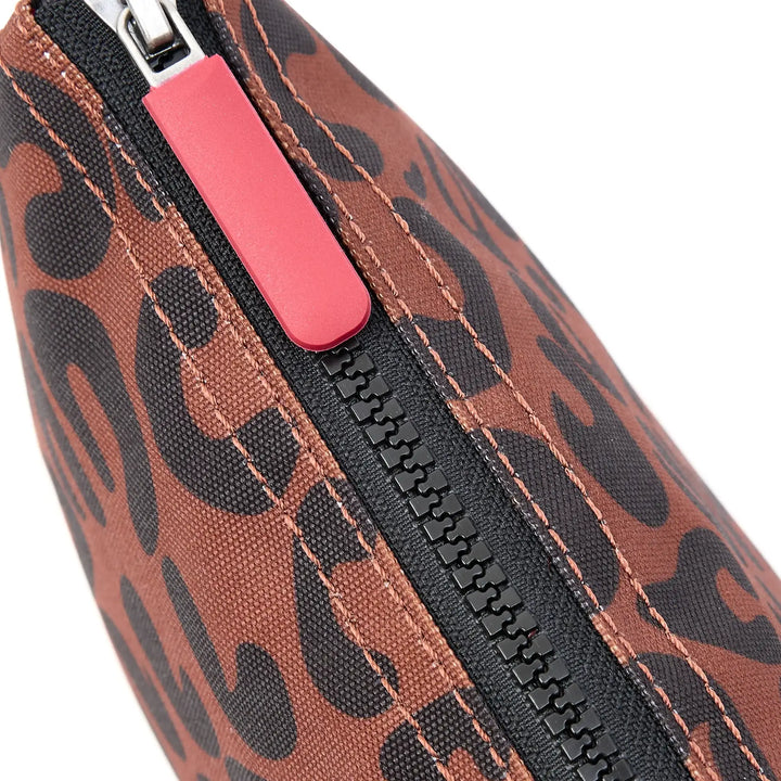 Carnaby Crossbody Bag in Scarlet Leopard Canvas