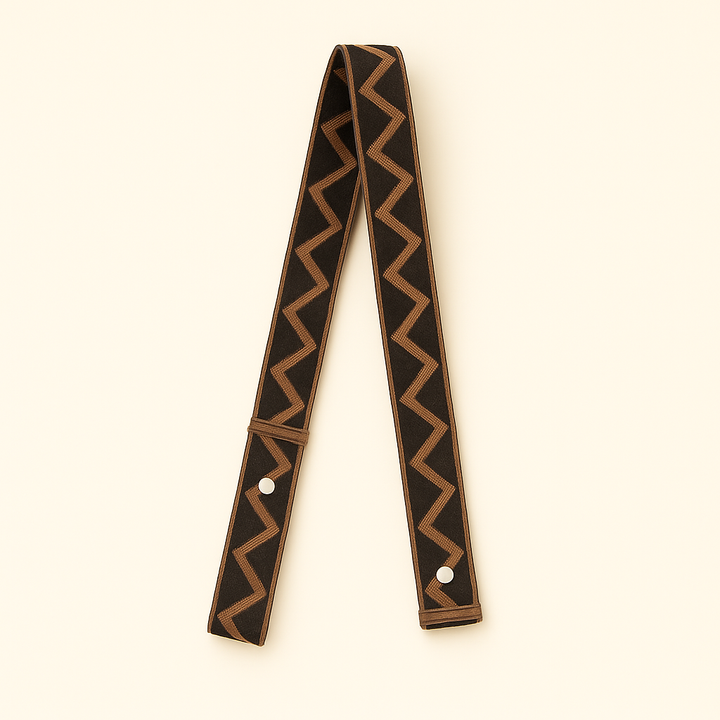 Zigzag Fabric adjustable strap