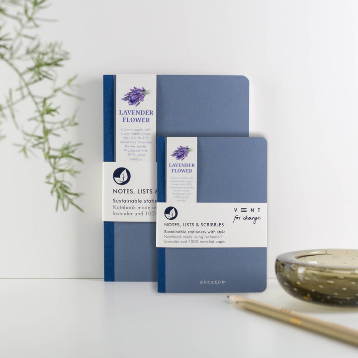 Sucseed A6 Notebook Reclaimed Lavender