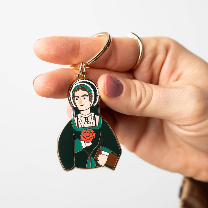Anne Boleyn Keychain – Elegant Historical London Souvenir