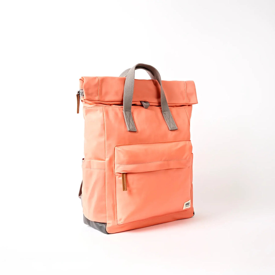 Canfield Backpack in Sugar Coral Nylon