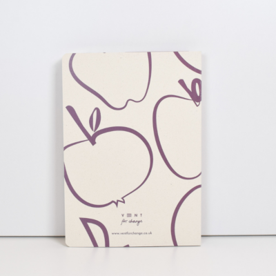 Orchard A5 Notebook - Made with organic apples