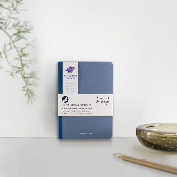 Sucseed A6 Notebook Reclaimed Lavender