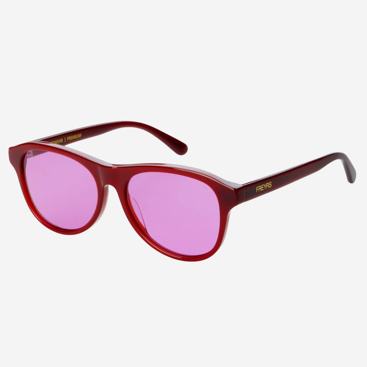 Remi Acetate Unisex Sunglasses
