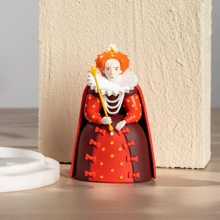 Queen Elizabeth I Collectible Toy – British Royalty Figurine