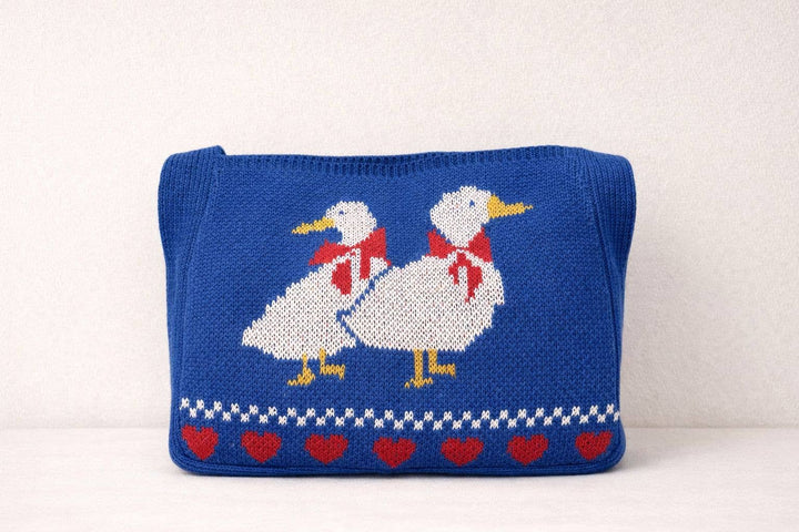 Meadow Duck Knit Tote