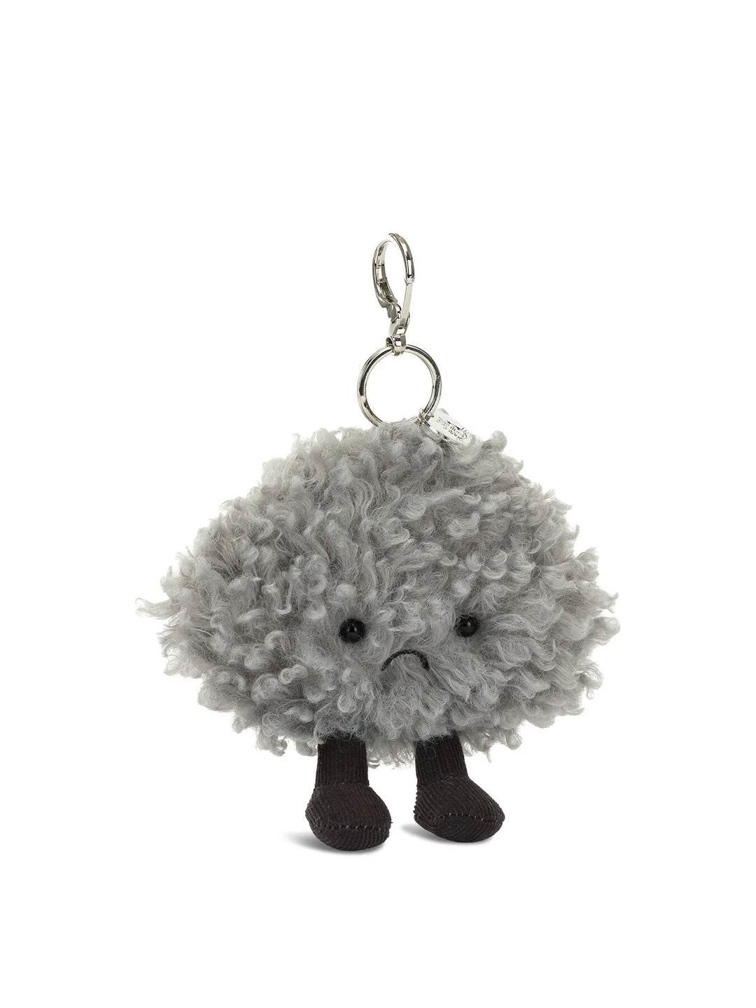 Amuseables Cirrus Storm Cloud Bag Charm