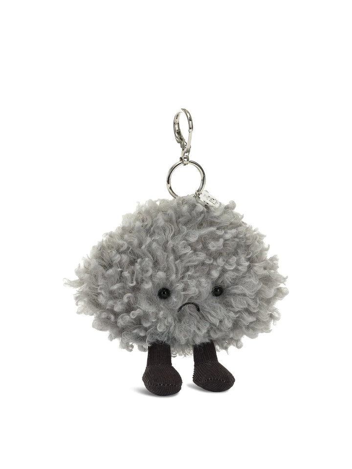 Amuseables Cirrus Storm Cloud Bag Charm
