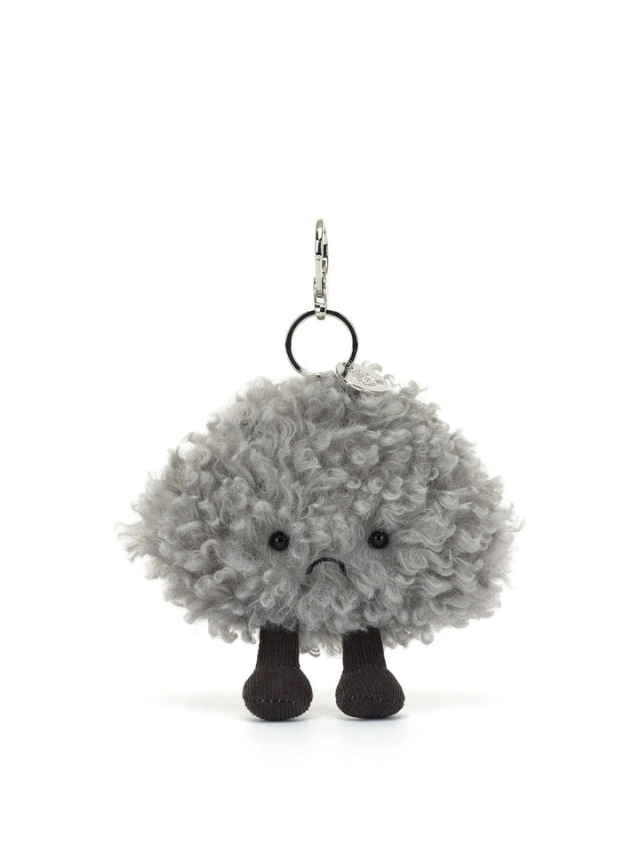 Amuseables Cirrus Storm Cloud Bag Charm