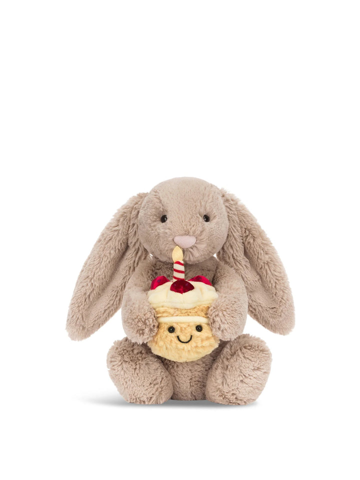 Bashful Beige Bunny 'Birthday'