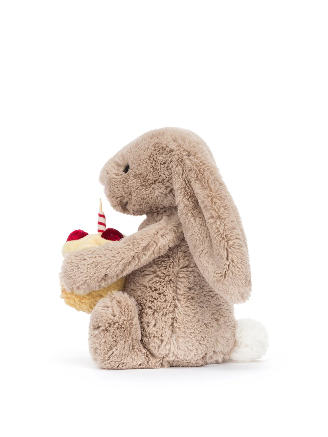 Bashful Beige Bunny 'Birthday'