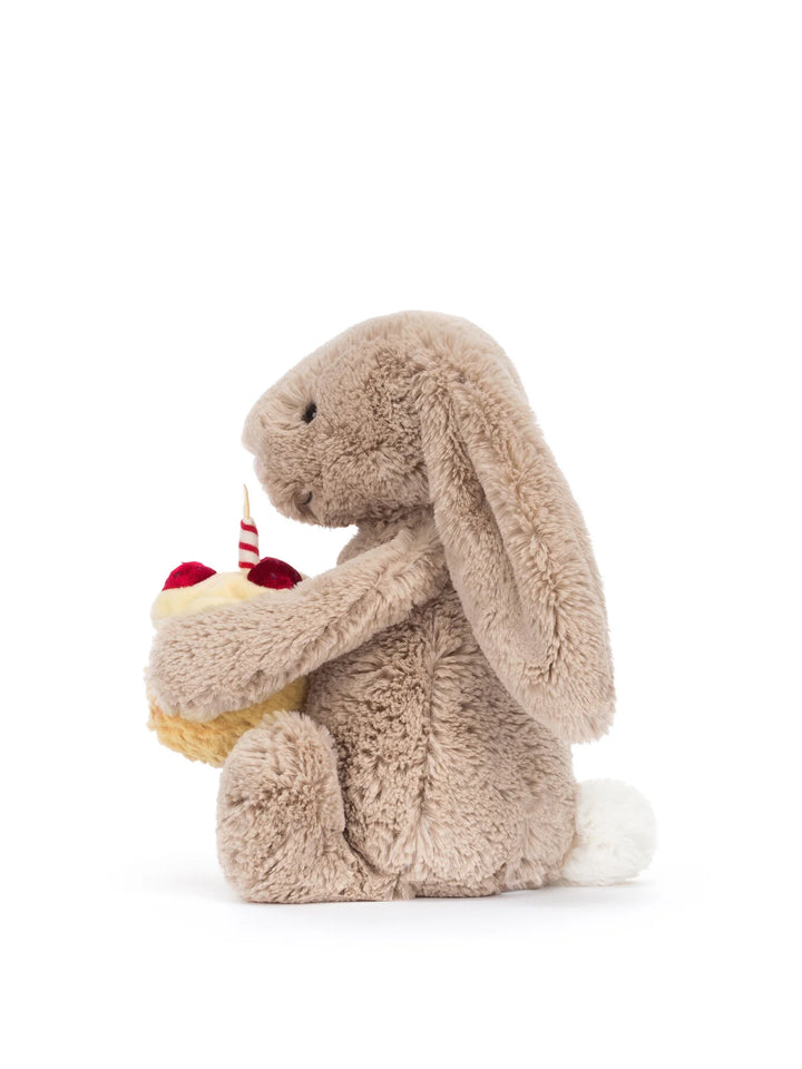 Bashful Beige Bunny 'Birthday'