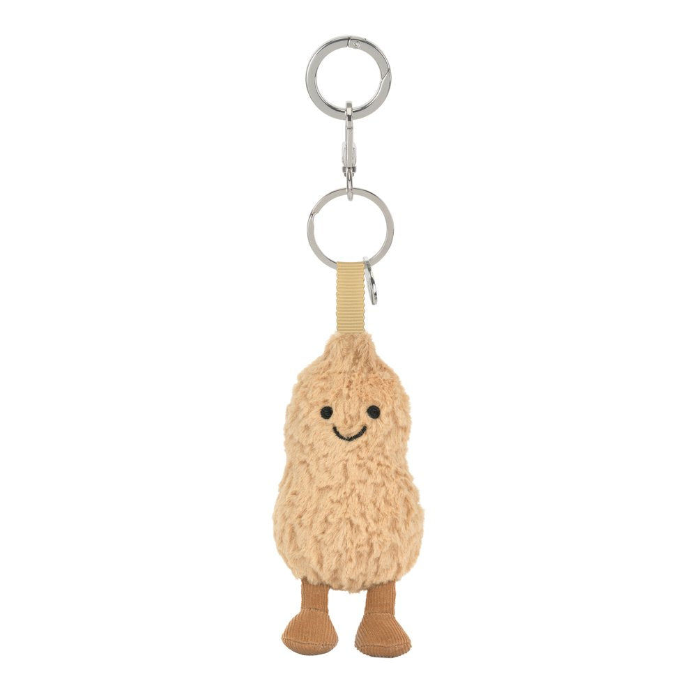 Amuseables Peanut Key Chain Bag Charm
