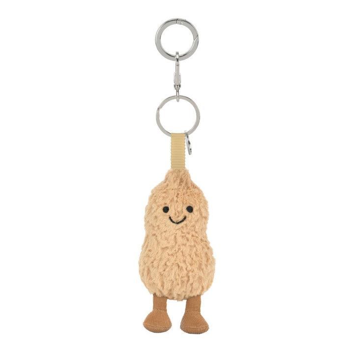 Amuseables Peanut Key Chain Bag Charm