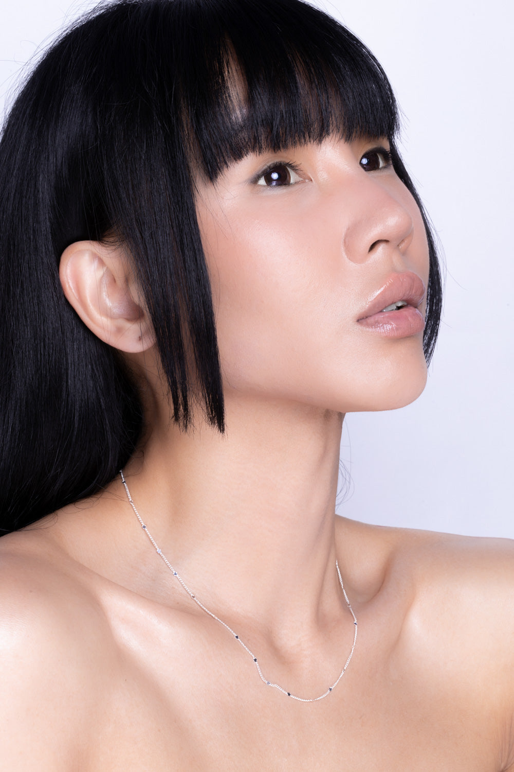 Star Dainty Chain Silver Necklace - Vurchoo Ethical Jewellery
