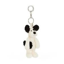 Rufferty Puppy Key Chain Bag Charm