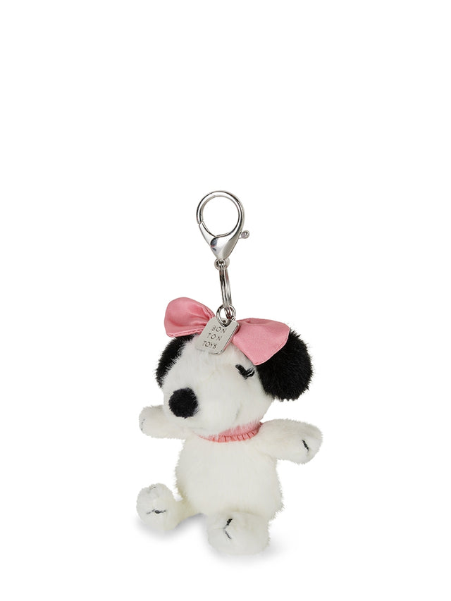 Belle Fuzzy Lucky Keychain - 10 cm - 4"