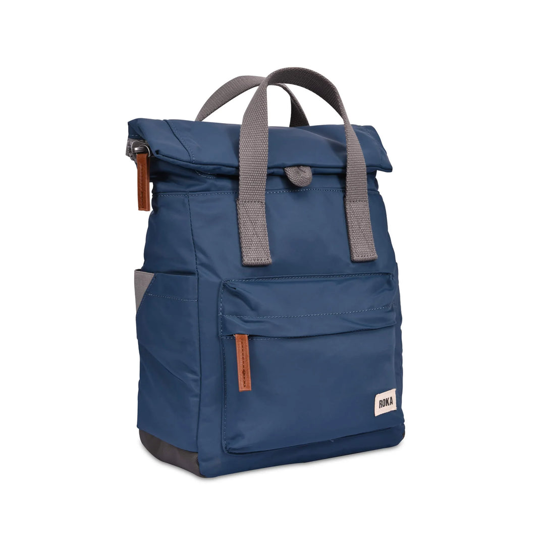 Canfield Small Backpack in Pacific Nylon