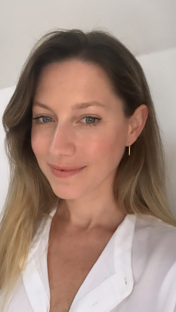 Minimalist Silver Bar Pendant Necklace - Vurchoo Ethical Jewellery