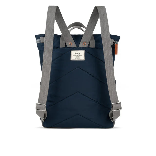 Canfield Large Backpack in Midnight Nylon