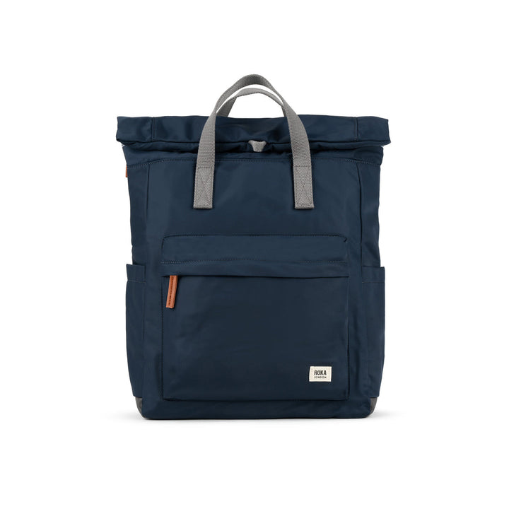 Canfield Large Backpack in Midnight Nylon