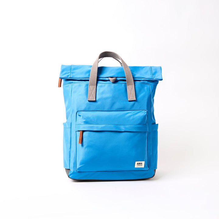 Canfield Medium Backpack in Malibu Blue Nylon