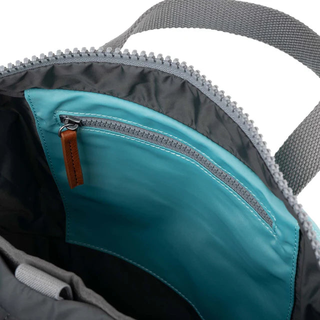 Canfield Medium Backpack in Aquatic Awe Nylon