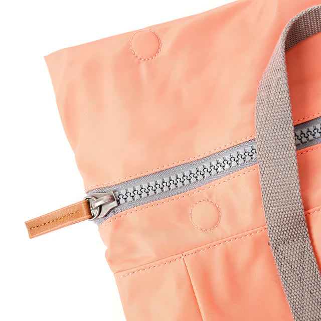 Canfield Medium Backpack in Sugar Coral Nylon