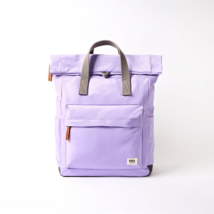 Canfield Medium Backpack in Thistle Bloom Nylon