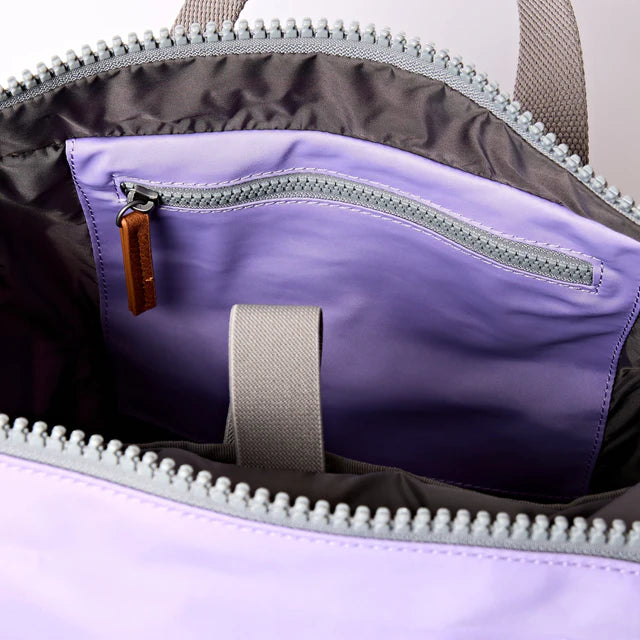 Canfield Medium Backpack in Thistle Bloom Nylon