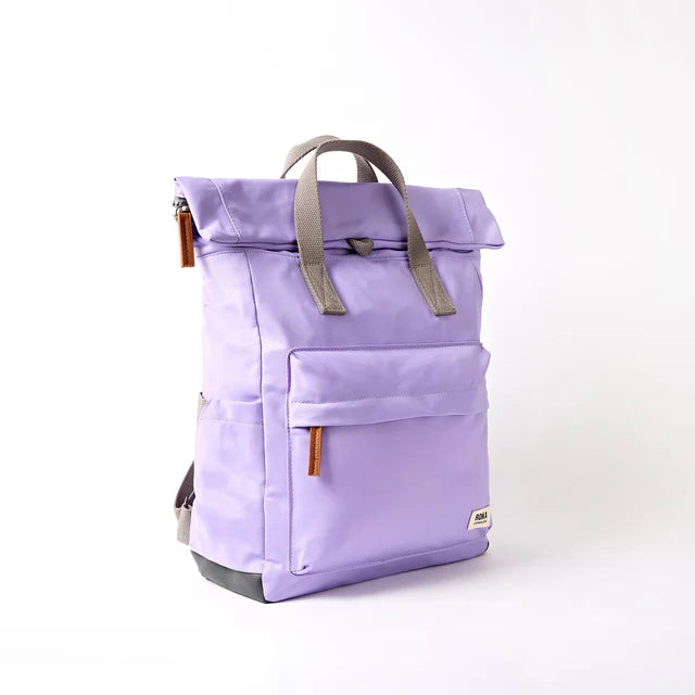 Canfield Medium Backpack in Thistle Bloom Nylon