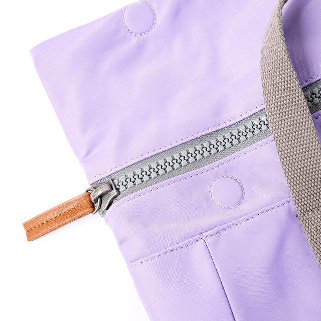 Canfield Medium Backpack in Thistle Bloom Nylon