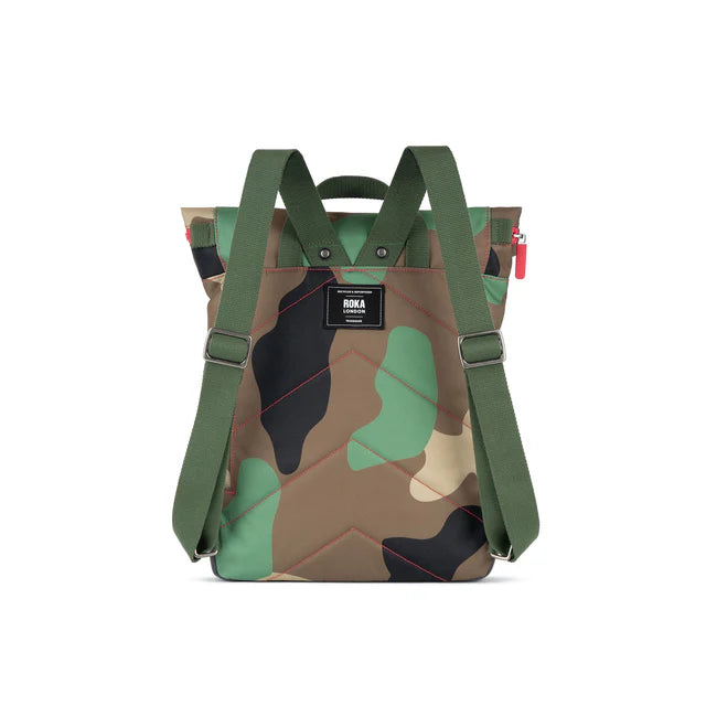 Canfield Medium Backpack in Vintage Camo
