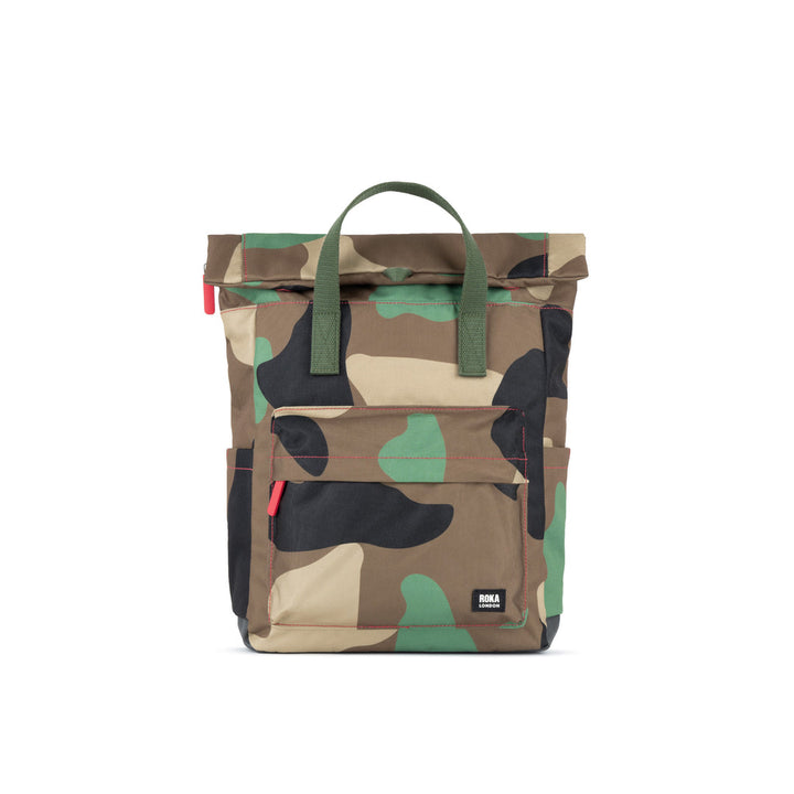 Canfield Medium Backpack in Vintage Camo