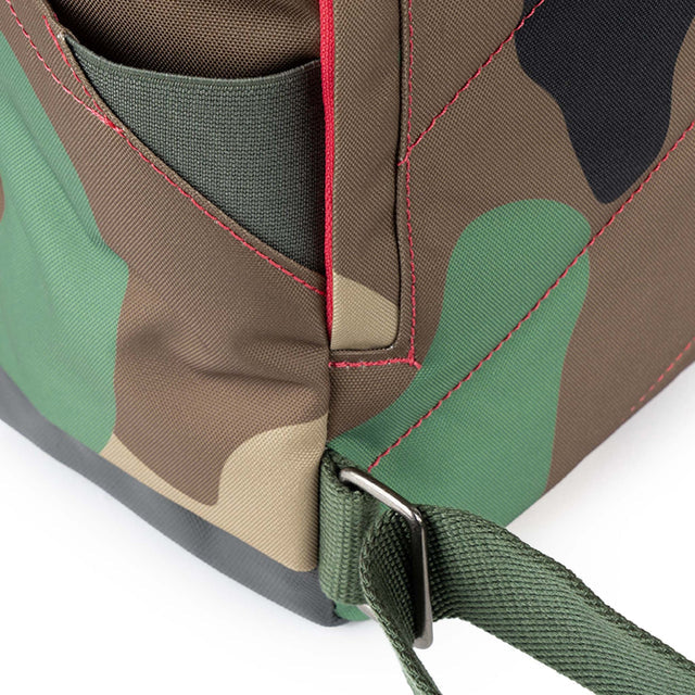 Canfield Medium Backpack in Vintage Camo Canvas