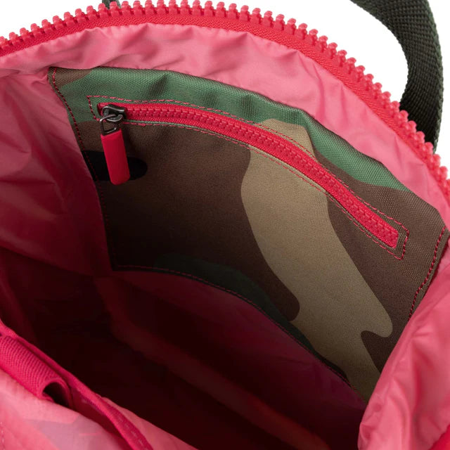 Canfield Medium Backpack in Vintage Camo Canvas